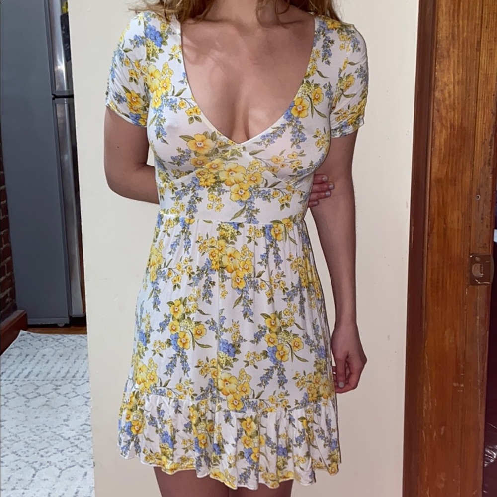 Floral Sun Dress